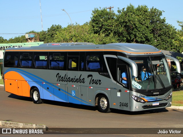 Italianinha Tour 2446 na cidade de Foz do Iguaçu, Paraná, Brasil, por João Victor. Número da foto: #12694175.