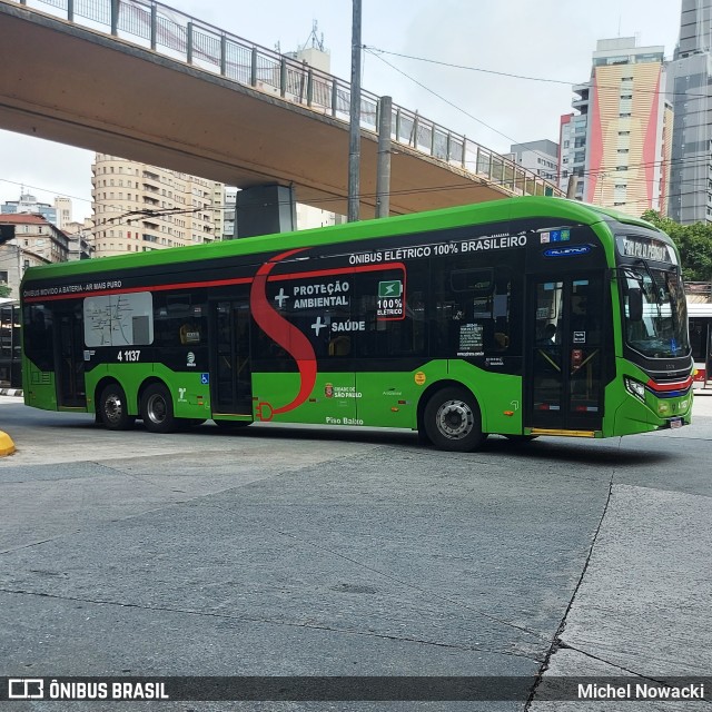 Himalaia Transportes > Ambiental Transportes Urbanos 4 1137 na cidade de São Paulo, São Paulo, Brasil, por Michel Nowacki. Número da foto: #12695178.