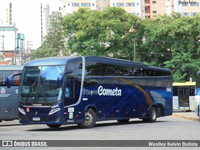 Viação Cometa 721542 na cidade de Sorocaba, São Paulo, Brasil, por Weslley Kelvin Batista. Número da foto: #12693361.