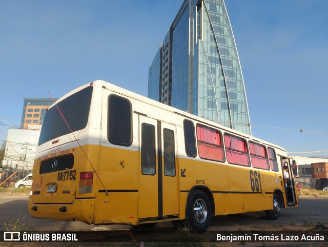 Autobuses sin identificación - Chile CIRUELA CON LECHE na cidade de Conchalí, Santiago, Metropolitana de Santiago, Chile, por Benjamín Tomás Lazo Acuña. Número da foto: #12693913.