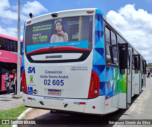 Viação Vaz 02 605 na cidade de Barueri, São Paulo, Brasil, por Sérgiane Gisele da Silva. Número da foto: #12694986.