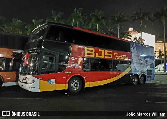 BJS Turismo 525 na cidade de Aparecida, São Paulo, Brasil, por João Marcos William. Número da foto: #12693525.