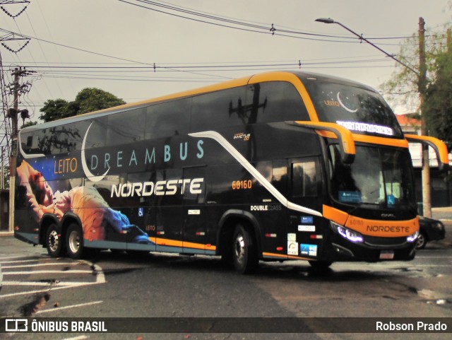 Expresso Nordeste 60160 na cidade de São José dos Campos, São Paulo, Brasil, por Robson Prado. Número da foto: #12695388.