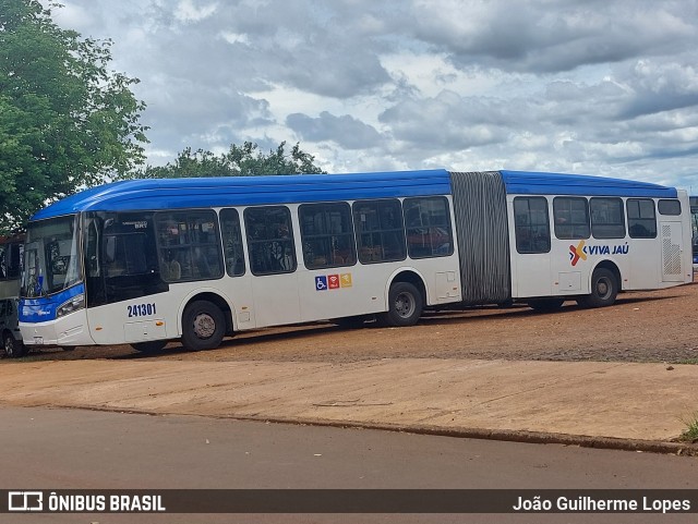 Auto Viação Jauense 241301 na cidade de Jaú, São Paulo, Brasil, por João Guilherme Lopes. Número da foto: #12694612.