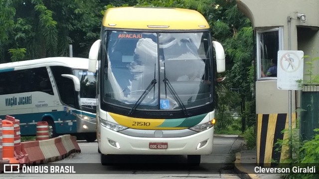 Empresa Gontijo de Transportes 21510 na cidade de São Paulo, São Paulo, Brasil, por Cleverson Giraldi. Número da foto: #12693215.