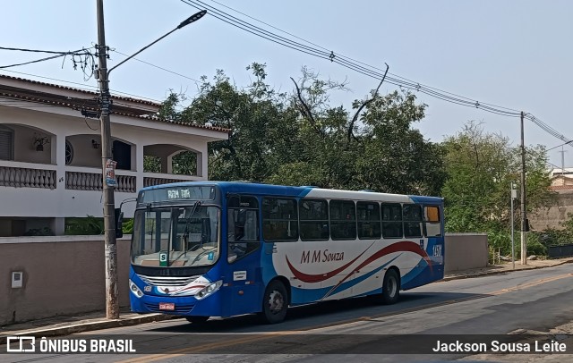 Auto Viação MM Souza Turismo 14501 na cidade de Capivari, São Paulo, Brasil, por Jackson Sousa Leite. Número da foto: #12693003.