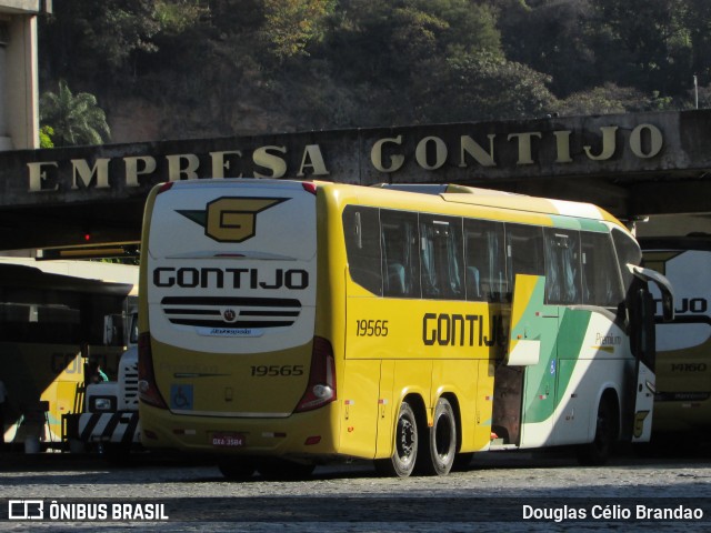 Empresa Gontijo de Transportes 19565 na cidade de Belo Horizonte, Minas Gerais, Brasil, por Douglas Célio Brandao. Número da foto: #12694483.