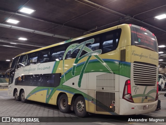 Transferro Turismo 1010 na cidade de Belo Horizonte, Minas Gerais, Brasil, por Alexandre  Magnus. Número da foto: #12695325.