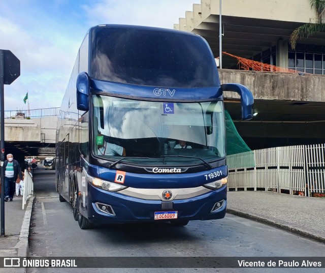 Viação Cometa 719301 na cidade de Belo Horizonte, Minas Gerais, Brasil, por Vicente de Paulo Alves. Número da foto: #12694408.