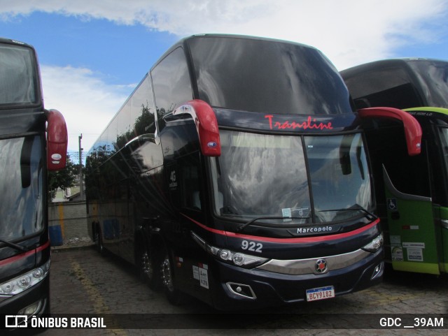 Transline 922 na cidade de Curitiba, Paraná, Brasil, por GDC __39AM. Número da foto: #12693423.