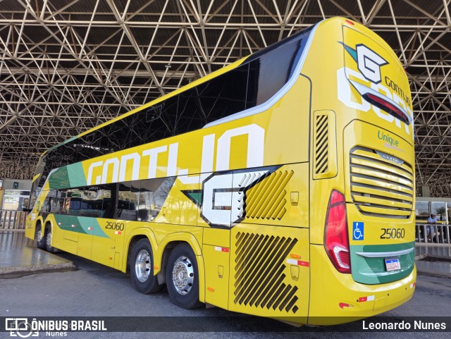Empresa Gontijo de Transportes 25060 na cidade de Patos de Minas, Minas Gerais, Brasil, por Leonardo Nunes. Número da foto: #12693871.