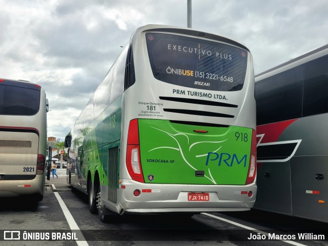 PRM Turismo 918 na cidade de Aparecida, São Paulo, Brasil, por João Marcos William. Número da foto: #12693509.