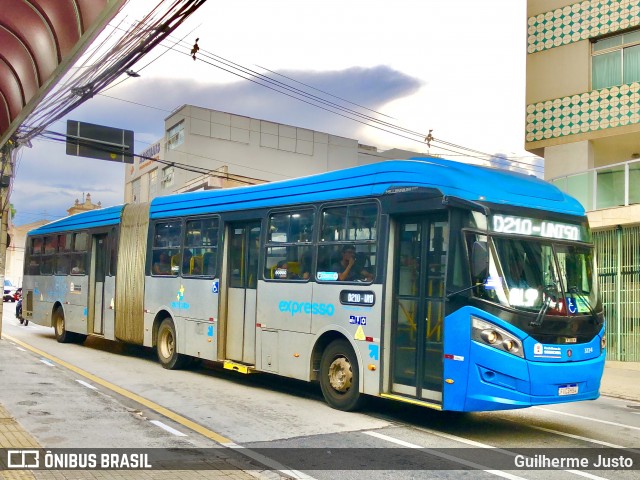 BRT Sorocaba Concessionária de Serviços Públicos SPE S/A 3224 na cidade de Sorocaba, São Paulo, Brasil, por Guilherme Justo. Número da foto: #12693075.