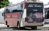 Expresso São Luiz 7540 na cidade de Goiânia, Goiás, Brasil, por Carlos Júnior. Número da foto: #12694389.
