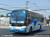 Autobuses Melipilla 151 na cidade de Estación Central, Santiago, Metropolitana de Santiago, Chile, por Benjamín Tomás Lazo Acuña. Número da foto: #12693699.