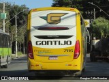 Empresa Gontijo de Transportes 7115 na cidade de Belo Horizonte, Minas Gerais, Brasil, por Douglas Célio Brandao. Número da foto: #12694603.