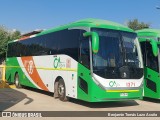 Buses JM 1371 na cidade de Los Andes, Los Andes, Valparaíso, Chile, por Benjamín Tomás Lazo Acuña. Número da foto: #12694870.
