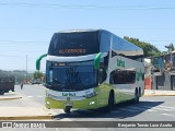 TurBus 2678 na cidade de El Tabo, San Antonio, Valparaíso, Chile, por Benjamín Tomás Lazo Acuña. Número da foto: #:id.