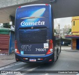 Viação Cometa 719301 na cidade de Belo Horizonte, Minas Gerais, Brasil, por Vicente de Paulo Alves. Número da foto: #12694432.