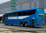 Viação Águia Branca 14016 na cidade de Rio de Janeiro, Rio de Janeiro, Brasil, por Bruno Mendonça. Número da foto: #12693124.