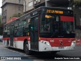 Subus 3022 na cidade de Providencia, Santiago, Metropolitana de Santiago, Chile, por Benjamín Tomás Lazo Acuña. Número da foto: #12695160.