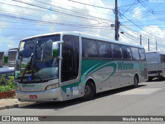 Winner Transportes 0314 na cidade de Sorocaba, São Paulo, Brasil, por Weslley Kelvin Batista. Número da foto: #12720446.