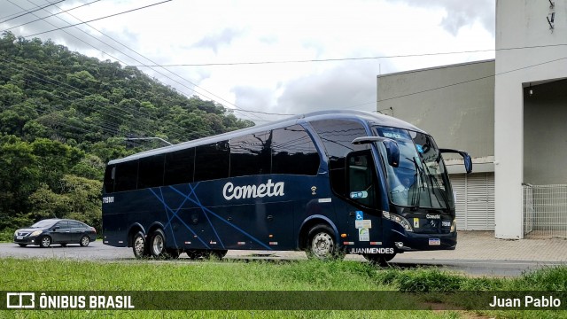 Viação Cometa 715101 na cidade de Juiz de Fora, Minas Gerais, Brasil, por Juan Pablo. Número da foto: #12720749.