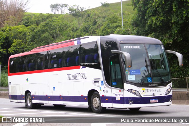 Viação Piracicabana 2923 na cidade de Piraí, Rio de Janeiro, Brasil, por Paulo Henrique Pereira Borges. Número da foto: #12721187.