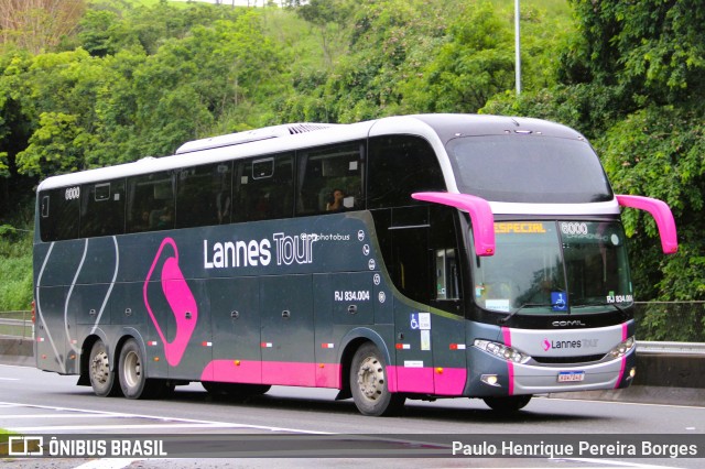 Lannes Tour 6000 na cidade de Piraí, Rio de Janeiro, Brasil, por Paulo Henrique Pereira Borges. Número da foto: #12721272.