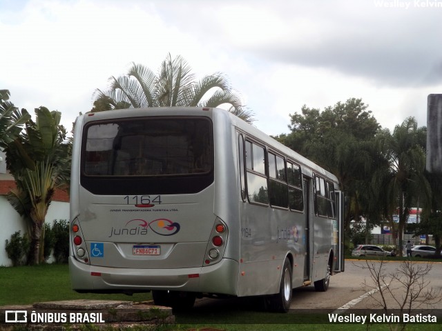 Jundiá Transportadora Turistica 1164 na cidade de Piedade, São Paulo, Brasil, por Weslley Kelvin Batista. Número da foto: #12720439.