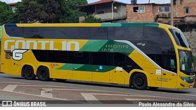 Empresa Gontijo de Transportes 23145 na cidade de Betim, Minas Gerais, Brasil, por Paulo Alexandre da Silva. Número da foto: #12721216.
