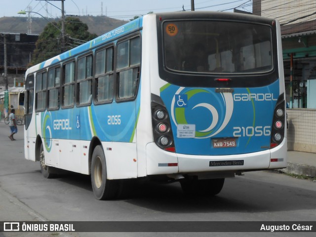 Gardel Turismo 21056 na cidade de Queimados, Rio de Janeiro, Brasil, por Augusto César. Número da foto: #12722363.