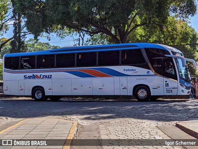 VUSC - Viação União Santa Cruz 4050 na cidade de Lajeado, Rio Grande do Sul, Brasil, por Igor Scherner. Número da foto: #12721816.