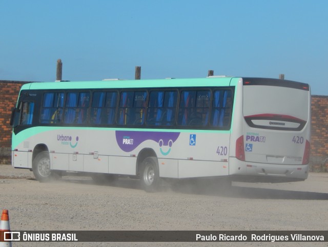 Laranjal Transportes 420 na cidade de Pelotas, Rio Grande do Sul, Brasil, por Paulo Ricardo  Rodrigues Villanova. Número da foto: #12720717.