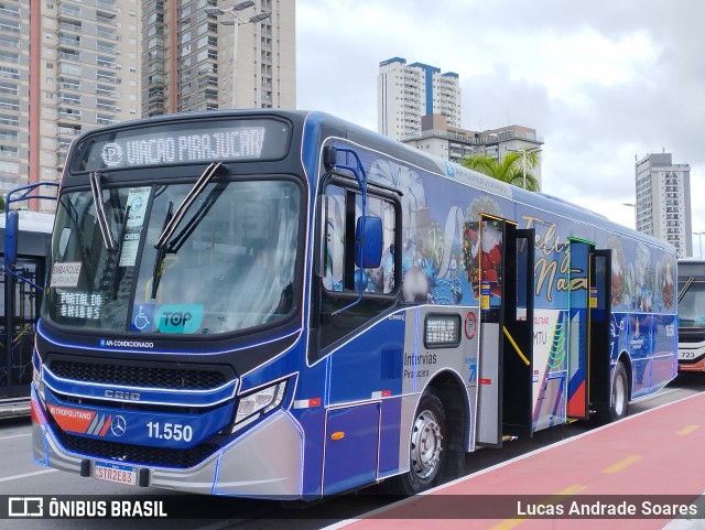 Viação Pirajuçara 11.550 na cidade de Barueri, São Paulo, Brasil, por Lucas Andrade Soares. Número da foto: #12720726.