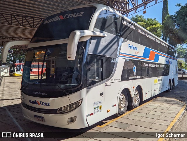 VUSC - Viação União Santa Cruz 3600 na cidade de Lajeado, Rio Grande do Sul, Brasil, por Igor Scherner. Número da foto: #12721396.