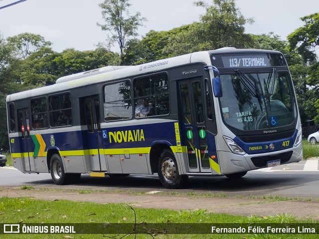 Nova Via Santa Bárbara d`Oeste - Smile Turismo 417 na cidade de Santa Bárbara d`Oeste, São Paulo, Brasil, por Fernando Félix Ferreira Lima. Número da foto: #12720878.