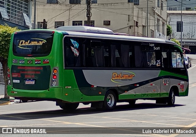 Dalamar Fretamento e Turismo 2020 na cidade de Seara, Santa Catarina, Brasil, por Luís Gabriel H. Macedo. Número da foto: #12720820.