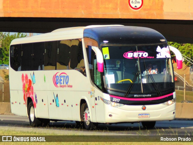 Beto Transporte e Turismo 2017 na cidade de São José dos Campos, São Paulo, Brasil, por Robson Prado. Número da foto: #12720577.