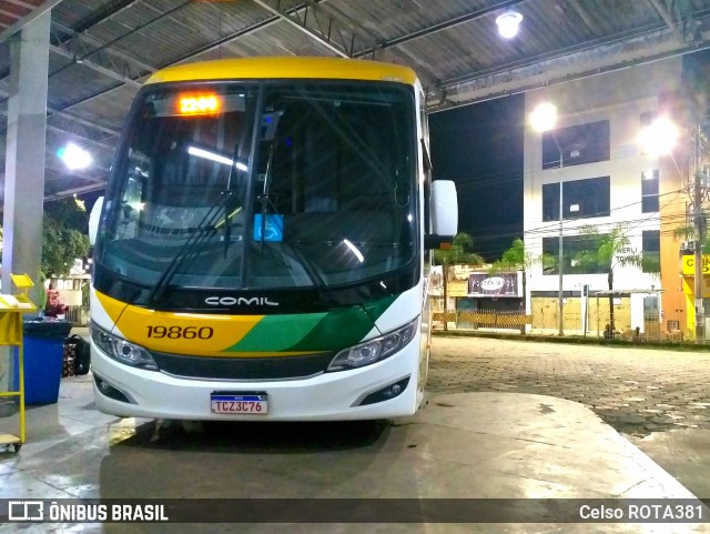 Empresa Gontijo de Transportes 19860 na cidade de Ipatinga, Minas Gerais, Brasil, por Celso ROTA381. Número da foto: #12720266.