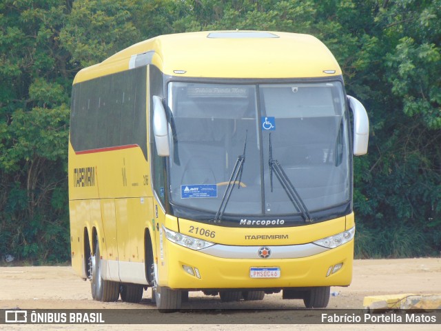 Viação Nova Itapemirim 21066 na cidade de Vitória da Conquista, Bahia, Brasil, por Fabrício Portella Matos. Número da foto: #12721004.