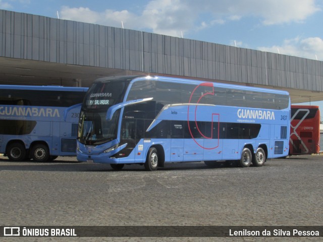 Expresso Guanabara 2437 na cidade de Caruaru, Pernambuco, Brasil, por Lenilson da Silva Pessoa. Número da foto: #12722054.