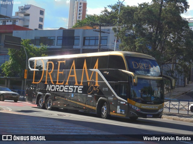 Expresso Nordeste 61115 na cidade de Sorocaba, São Paulo, Brasil, por Weslley Kelvin Batista. Número da foto: #12720430.
