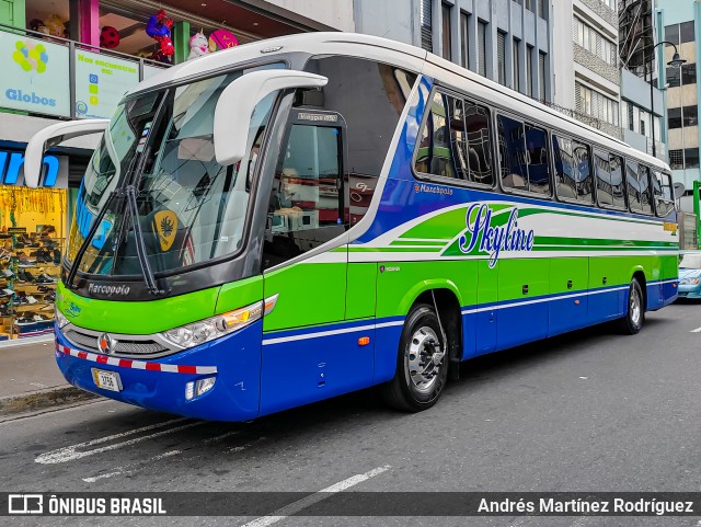 Transportes Skyline 00 na cidade de Hospital, San José, San José, Costa Rica, por Andrés Martínez Rodríguez. Número da foto: #12722638.