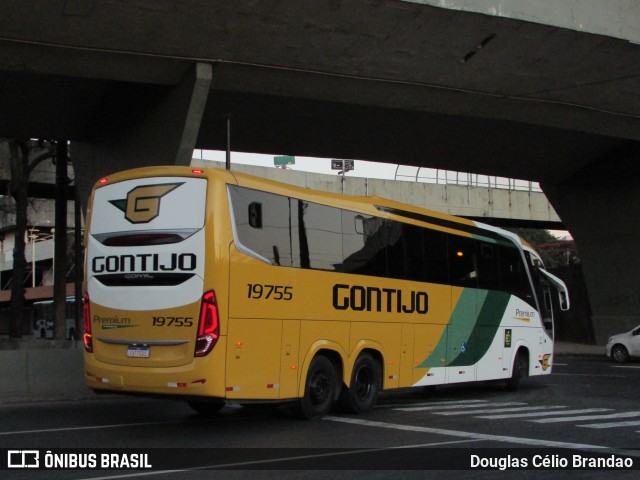 Empresa Gontijo de Transportes 19755 na cidade de Belo Horizonte, Minas Gerais, Brasil, por Douglas Célio Brandao. Número da foto: #12721596.
