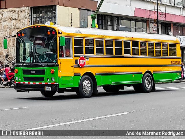 Transportes Monzu 00 na cidade de Hospital, San José, San José, Costa Rica, por Andrés Martínez Rodríguez. Número da foto: #12721444.