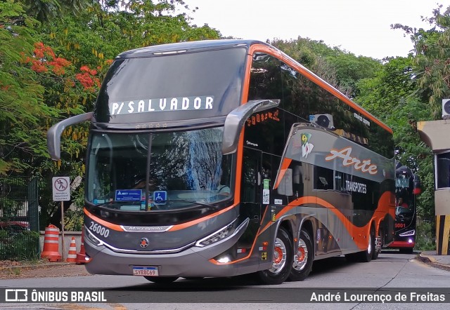 Arte Transportes e Turismo 26000 na cidade de São Paulo, São Paulo, Brasil, por André Lourenço de Freitas. Número da foto: #12721292.