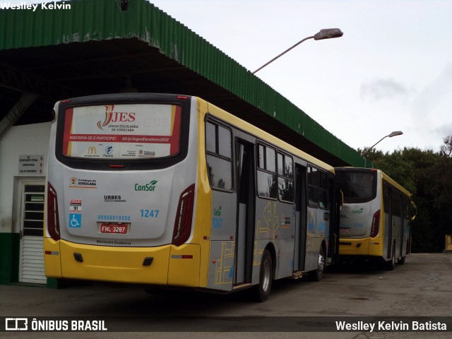 ConSor - Consórcio Sorocaba 1247 na cidade de Sorocaba, São Paulo, Brasil, por Weslley Kelvin Batista. Número da foto: #12720426.