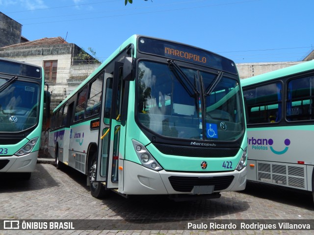 Laranjal Transportes 422 na cidade de Pelotas, Rio Grande do Sul, Brasil, por Paulo Ricardo  Rodrigues Villanova. Número da foto: #12720751.