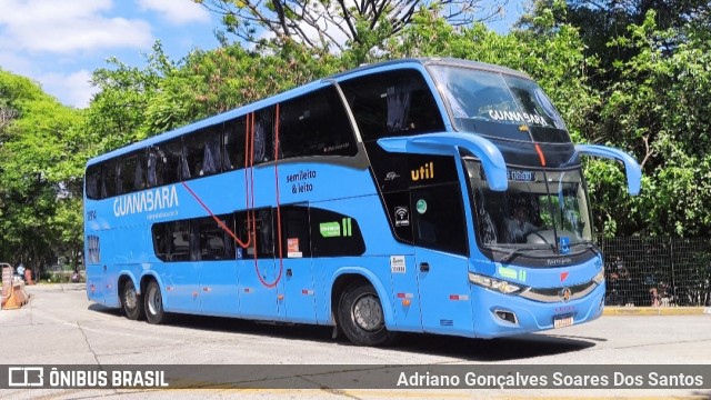 UTIL - União Transporte Interestadual de Luxo 11914 na cidade de São Paulo, São Paulo, Brasil, por Adriano Gonçalves Soares Dos Santos. Número da foto: #12722110.